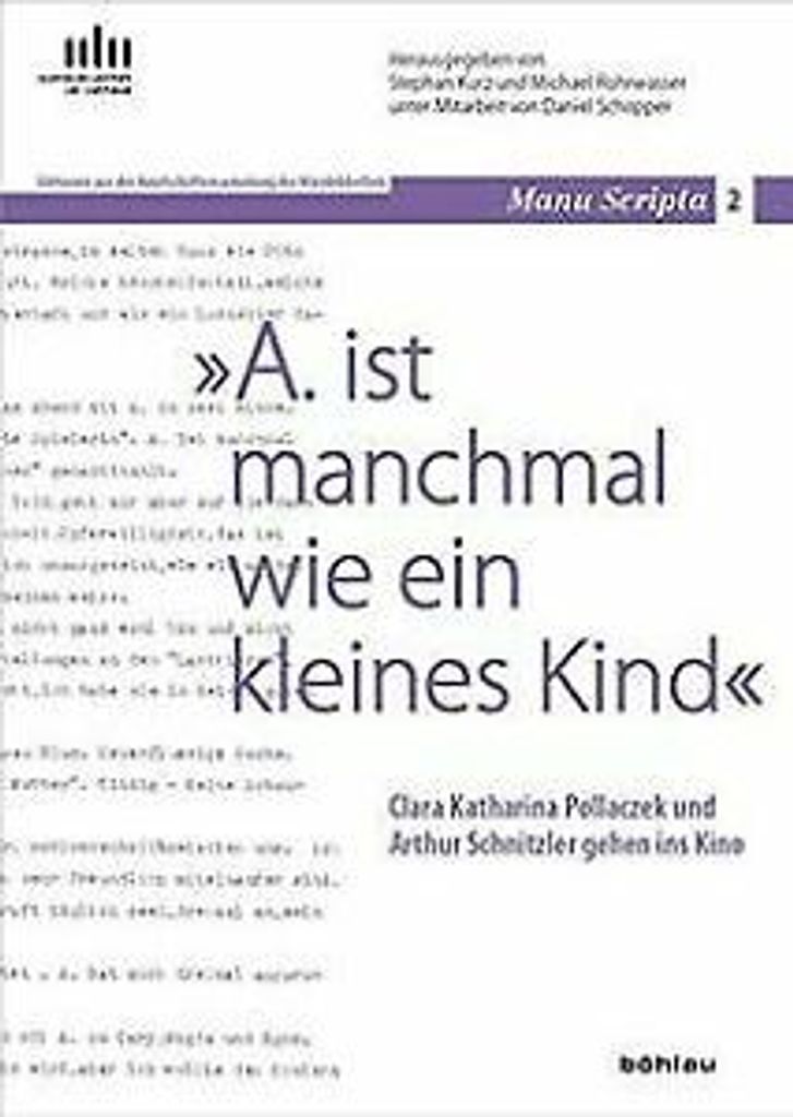 "A. ist manchmal wie ein kleines Kind"
