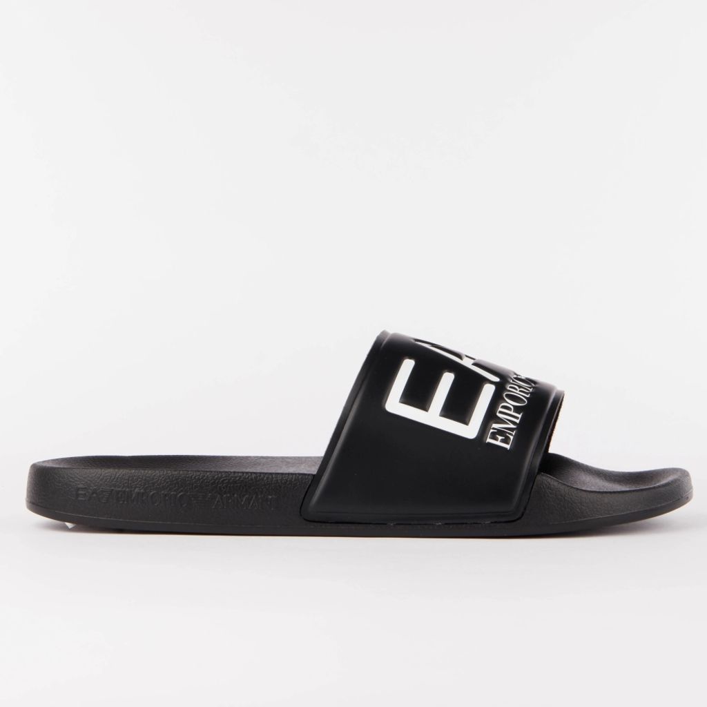 Ea7 Scarpe Beachwear Couleur Noir Image du produit 