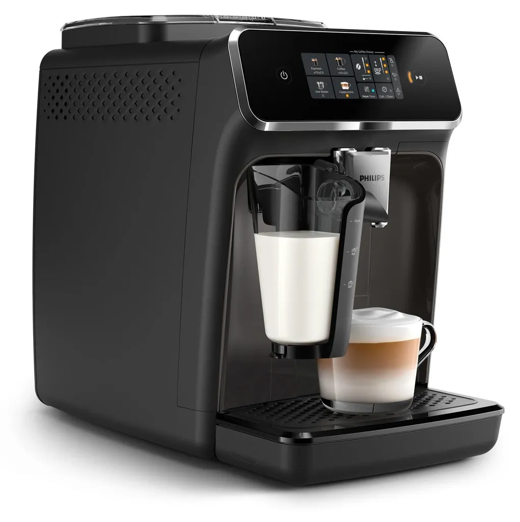 Philips EP2334 10 LatteGo machine café grain silencieuse et facile