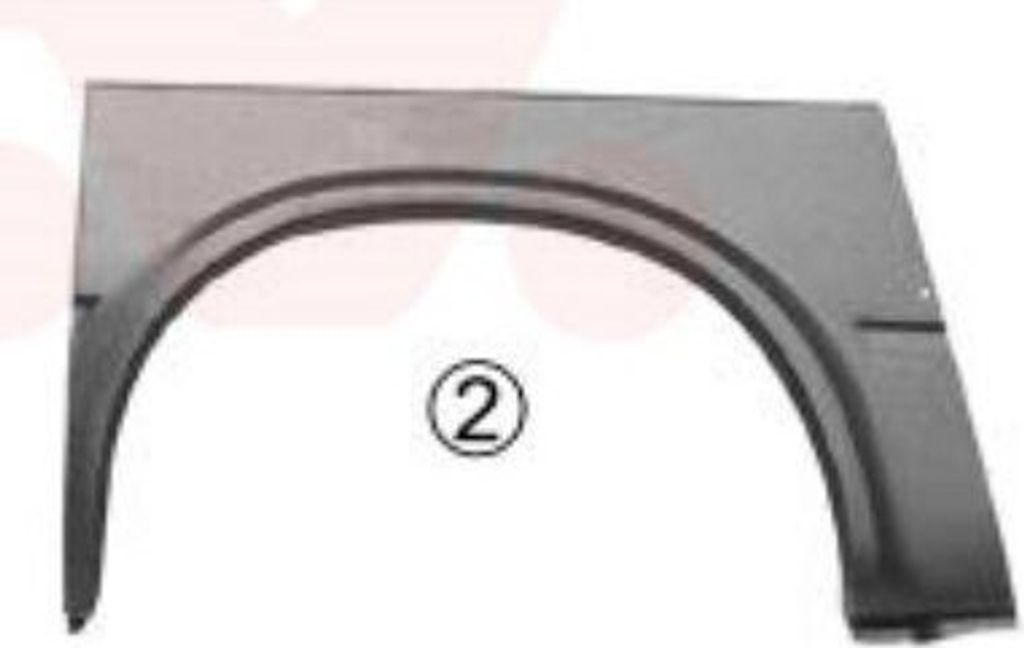 VAN WEZEL Seitenwand Reparaturblech für FORD TRANSIT MK-5 Bus (E) Transit Mk4 Pritsche/Fahrgestell (VE83) TRANSIT MK-5 Kasten (E) TRANSIT Bus MK-4...