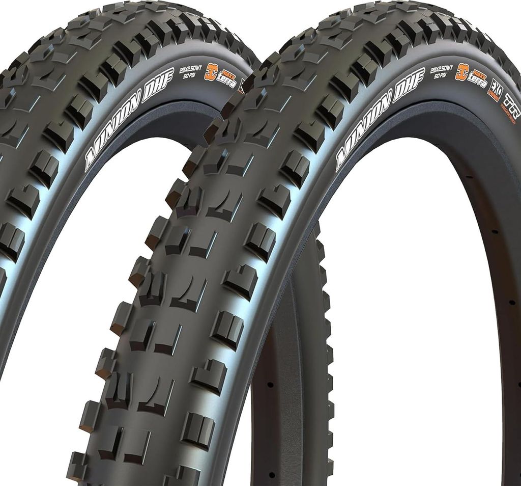 2x Maxxis MTB Reifen Minion DHF 29x2.50"WT 63-622 sw TLR EXO 3C MaxxTerra