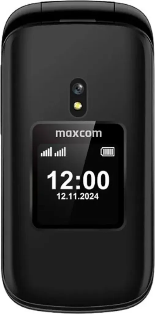 Téléphone Portable Maxcom MM834 Double SIM Noir : Mobile Fiable et Simple - 3