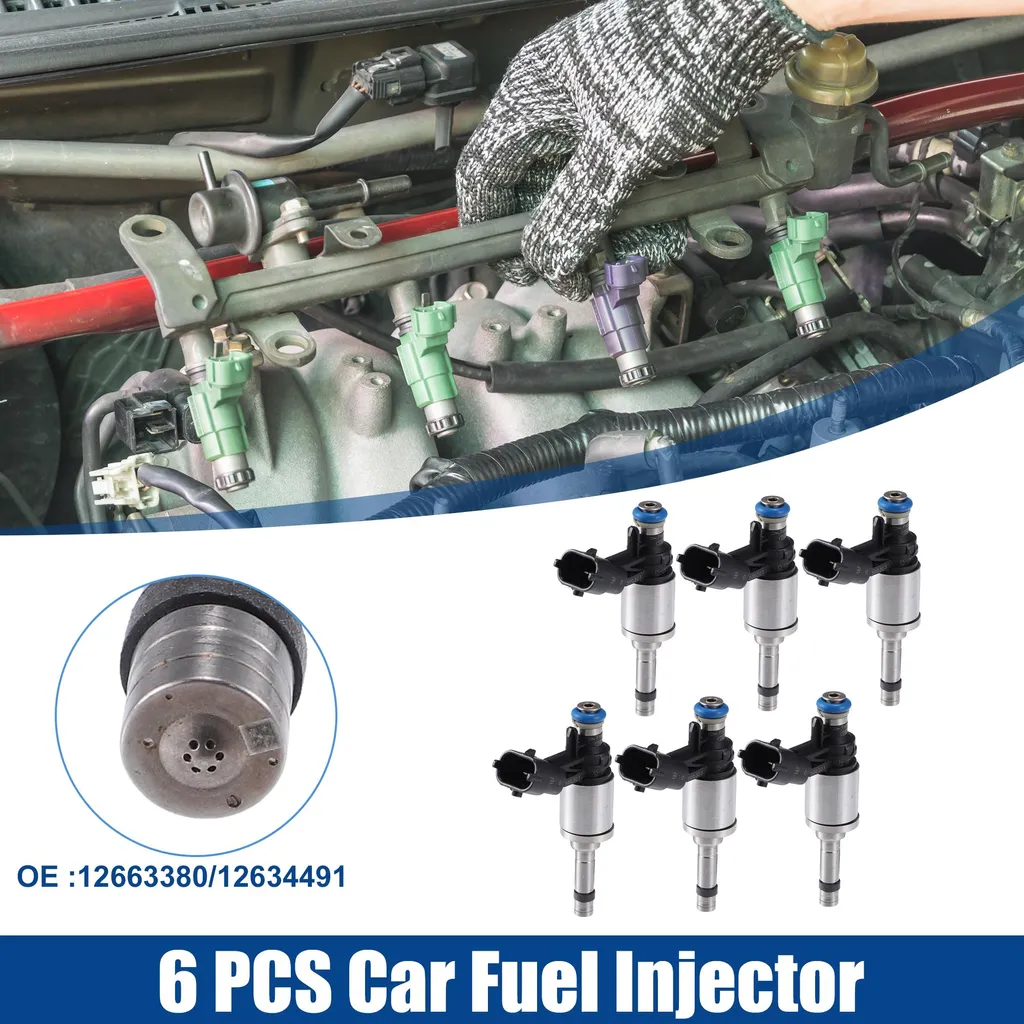 Injecteur de Carburant à Débit Constant pour Buick Enclave 3.6L, Pack 6