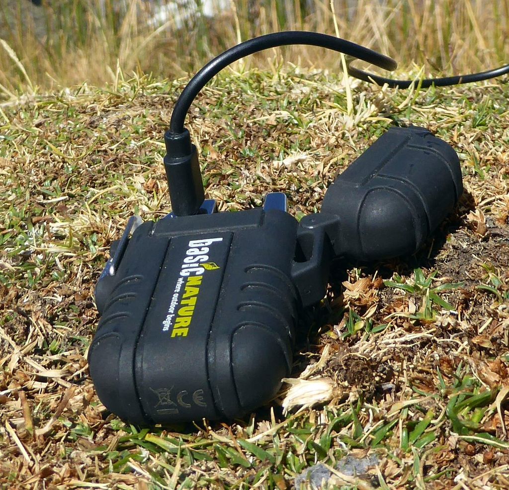 BasicNature Feuerzeug 'Arc USB', waterproof