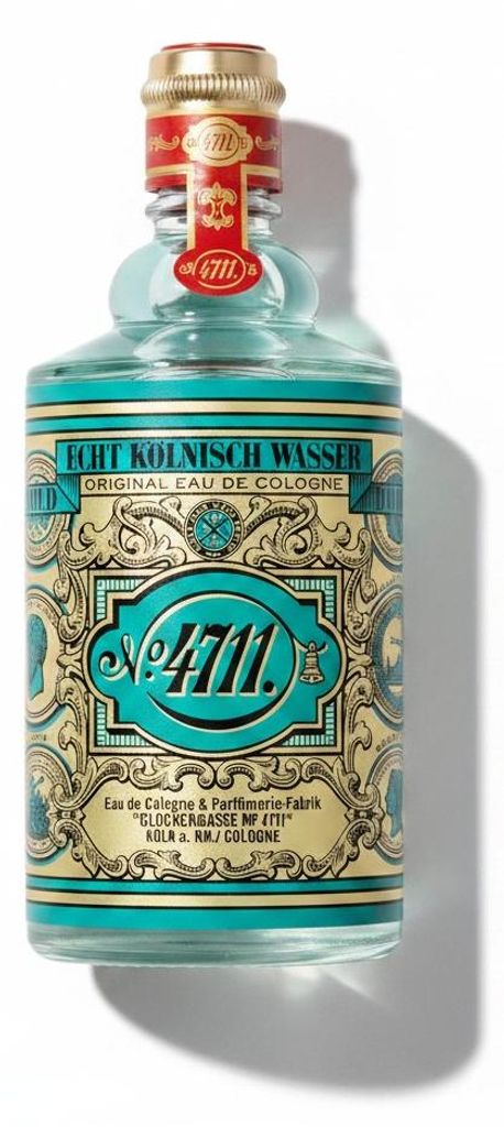 4711 Echt Kölnisch Wasser Eau de Cologne 400ML Produktbild 
