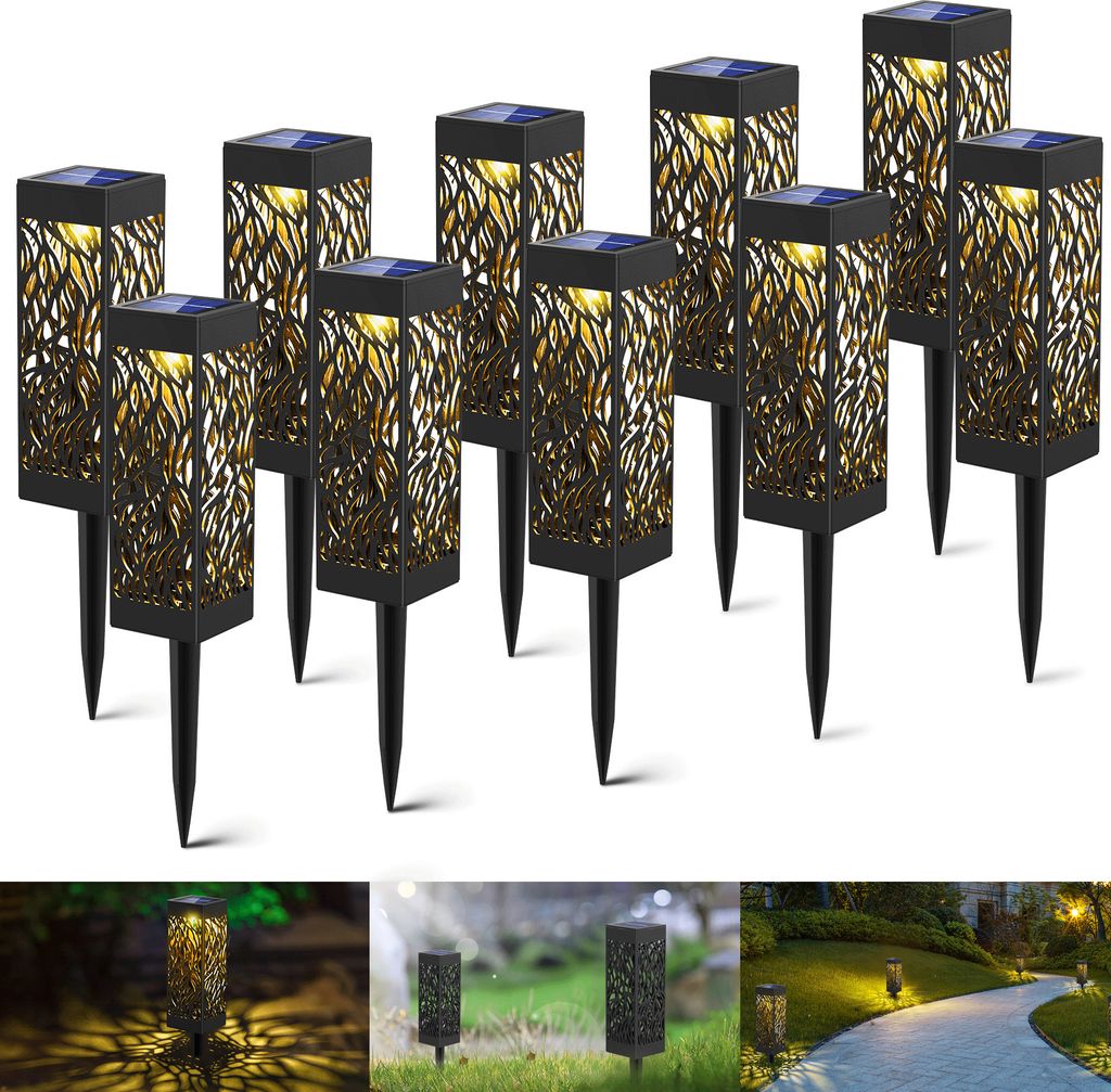 Speed 20x LED Solarlampe Solarleuchte Gartenlicht Produktbild 10
