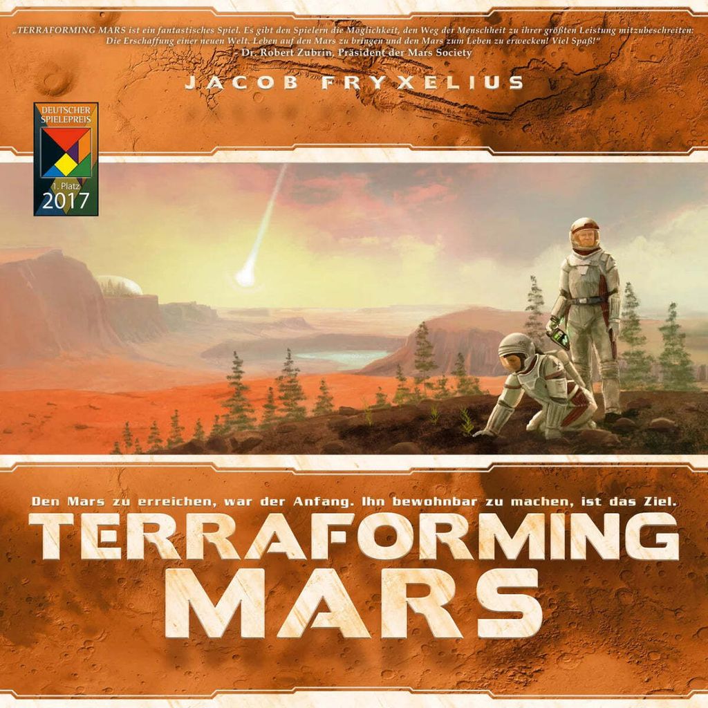 Terraforming Mars (deutsche Ausgabe) Produktbild 