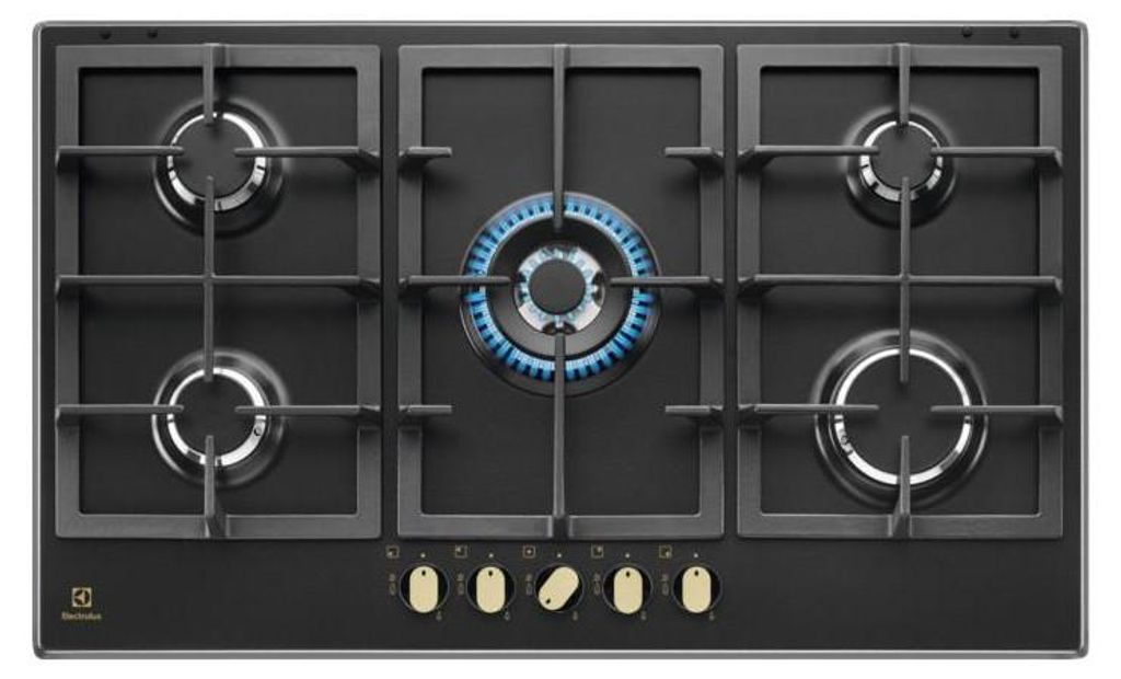 Electrolux KGS9536RN, Schwarz, Integriert, 90 cm, Produktbild 