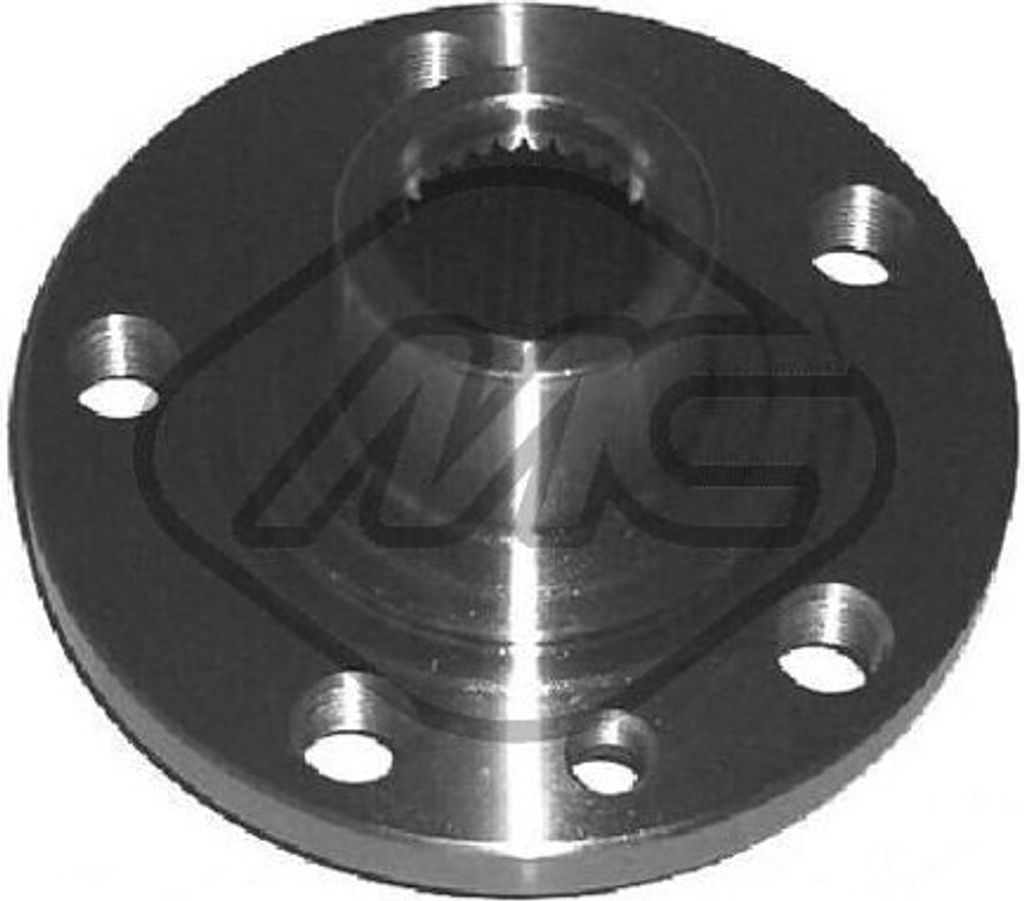 Metalcaucho 90038 Radnabe Vorne Beidseitig für FIAT Ulysse (179)