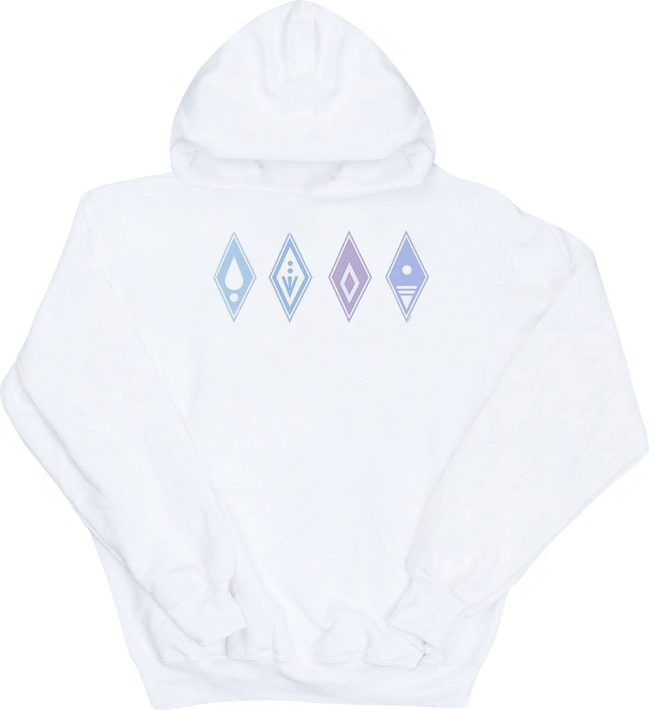 Disney - "Frozen 2" Kapuzenpullover für Damen BI8122 (L) Produktbild 