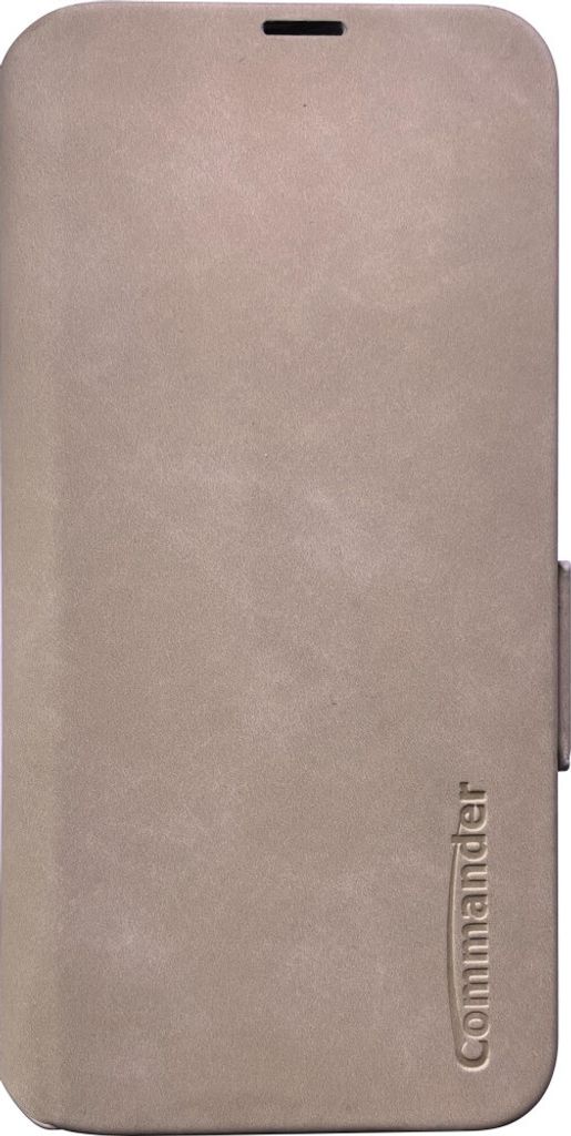 BOOK CASE ELITE Beige für Apple iPhone 15 Pro (20794) Handyhülle