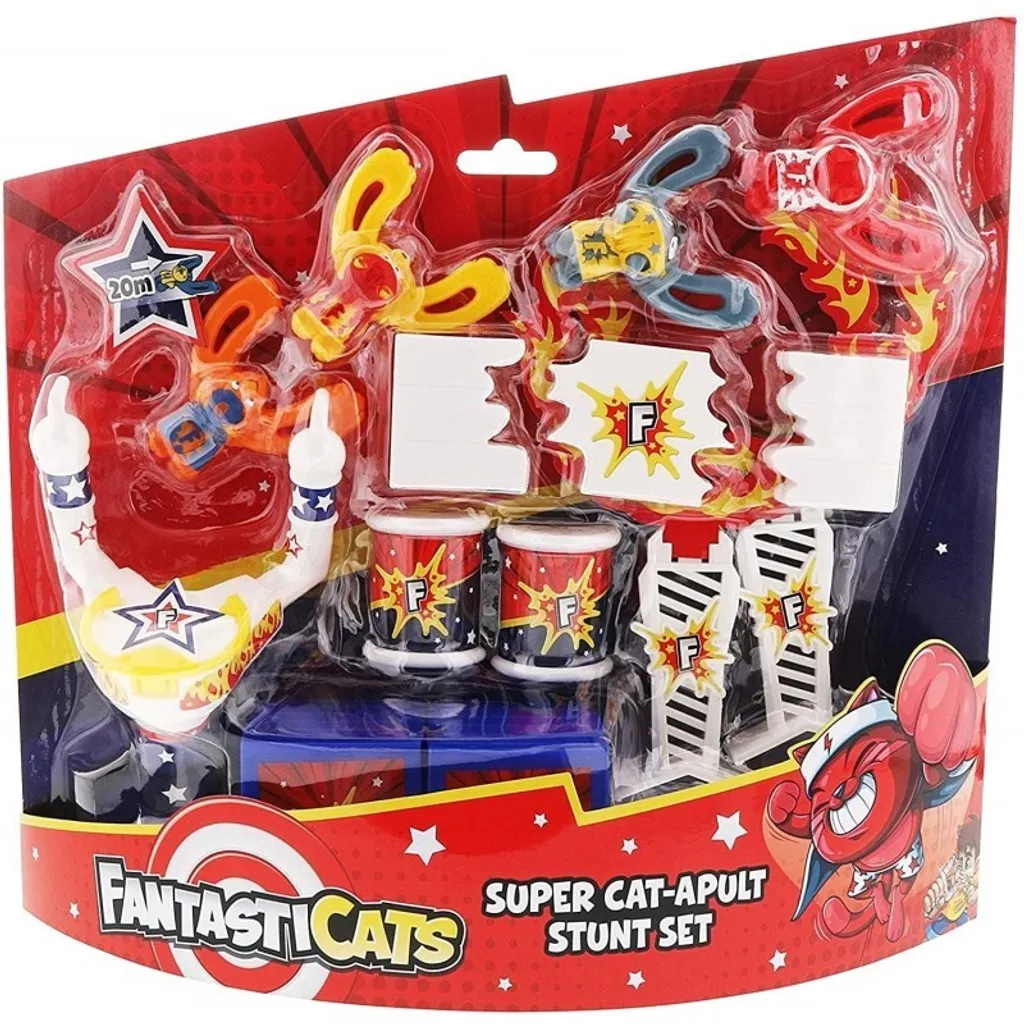 Catapulte Fantasticats pour Cascades Extensibles et Trucs Incroyables Fun
