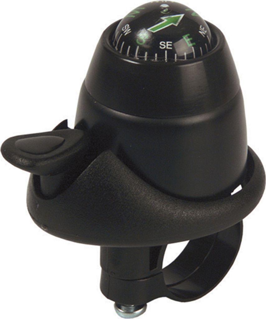 Widek Compass Fahrradklingel Silber  Silber One Size Produktbild 