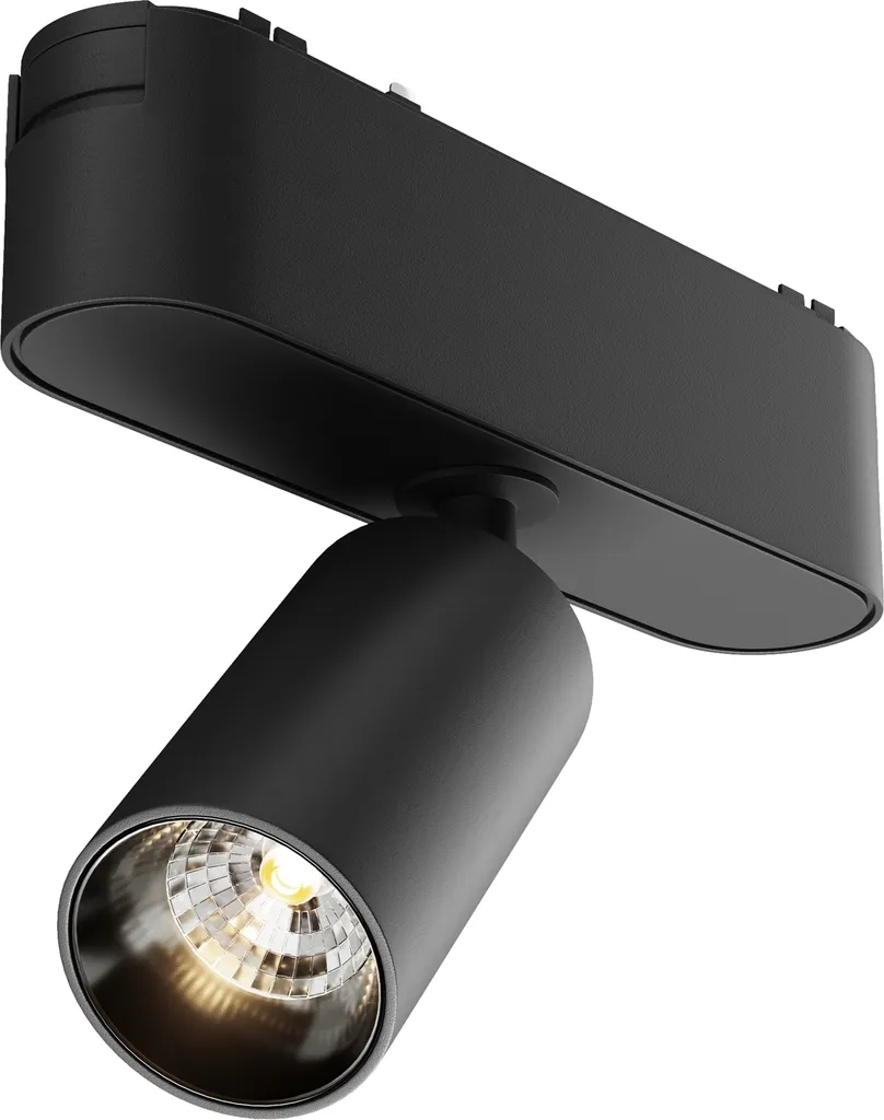 Maytoni Focus RADITY 48V LED Track Light 5W 3000K Nero | Illuminazione