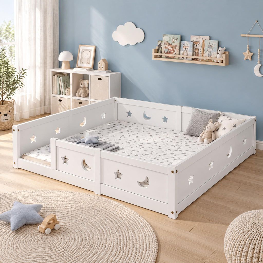 INONEFT, estructura de cama para colchón de 140 x 200 cm, Imagen del producto 