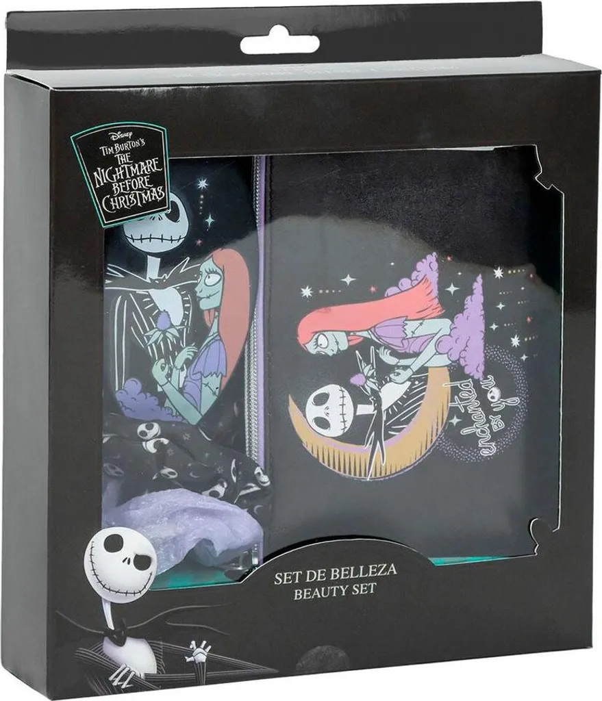 Coffret Beauté Édition Collector Jack & Sally aux Illustrations Originales