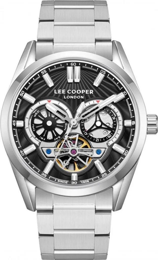 Montre Bracelet Automatique pour Homme Lee Cooper Michael LC08181.350