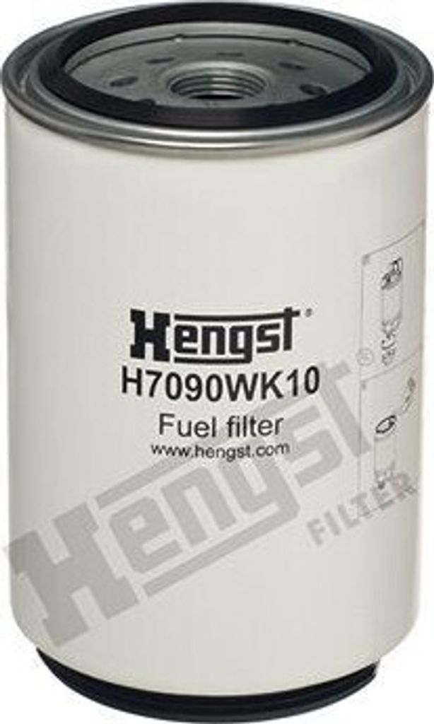 Kraftstofffilter HENGST FILTER H7090WK10 passend für MERCEDES-BENZ C-Klasse T-modell (S204)