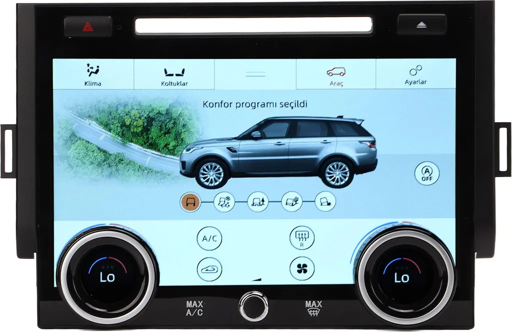 Panneau de Commande Climatisation LCD 10 Pouces pour Range Rover Sport L494 - 6