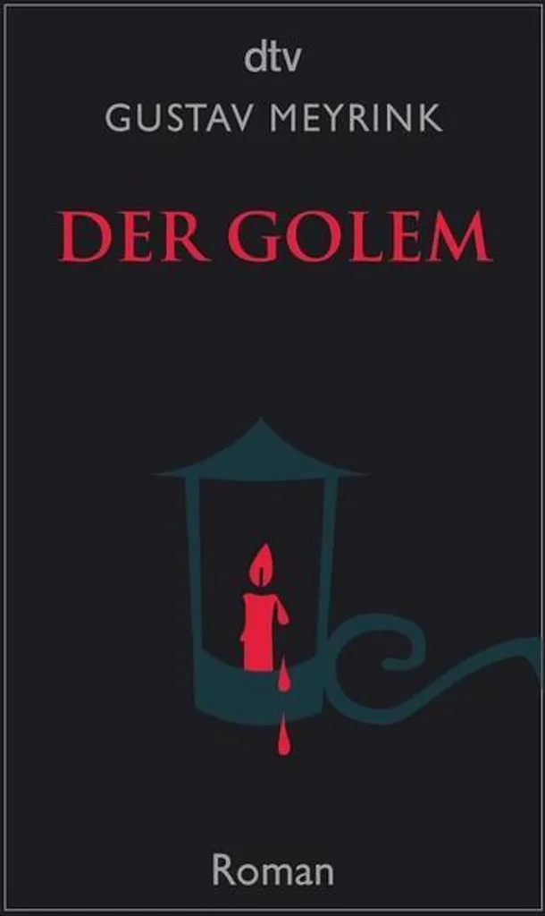 Roman Der Golem : Livre de Poche Classique de la Littérature Allemande