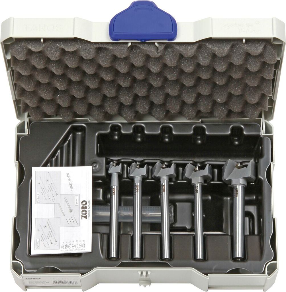 Brück ZOBO Bohrer WD C 15-35 mm S2 SET5 | 762089