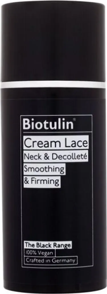 Crème Anti-Rides Biotulin Lace 100 ml - Effet Botox Naturel Black Range