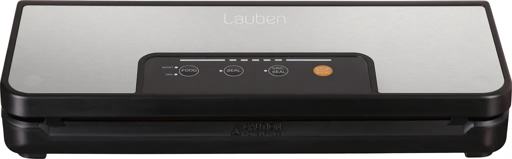 Lauben Vacuum Sealer 60SB Nera - Sigillatrice Sottovuoto Design Retail