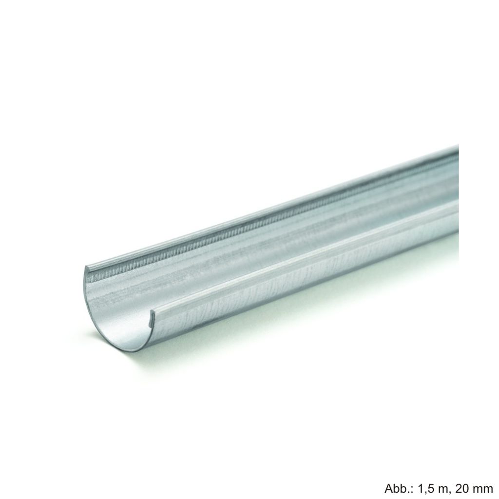 REHAU Cliphalbschale, RAU-PE-X-Rohr, 16/17mm, Stange mit 3m, 1 Stk.