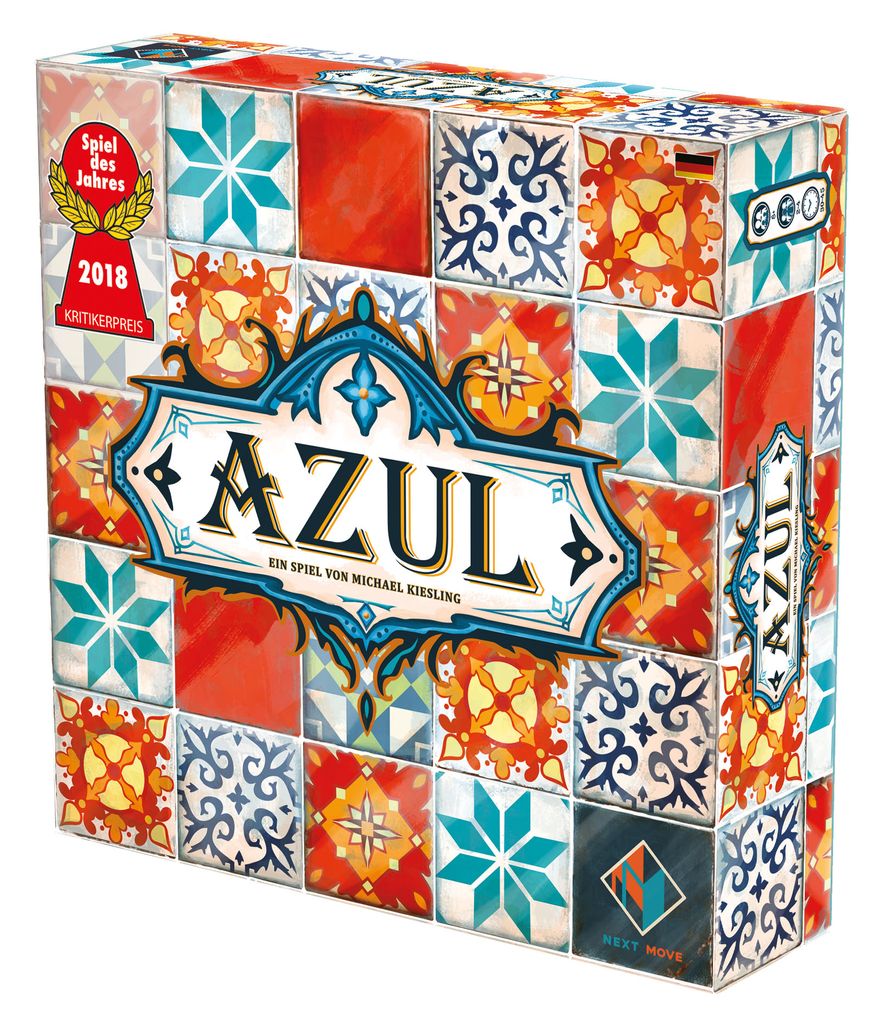 Pegasus Spiele Azul Neuauflage Spiel des Jahres 2018 Produktbild 10