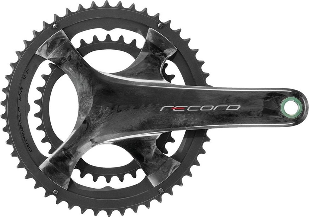 KRG Record 12s carbon Ultra-Torque FC19-RE12593 39-53 Zähne, 175mm