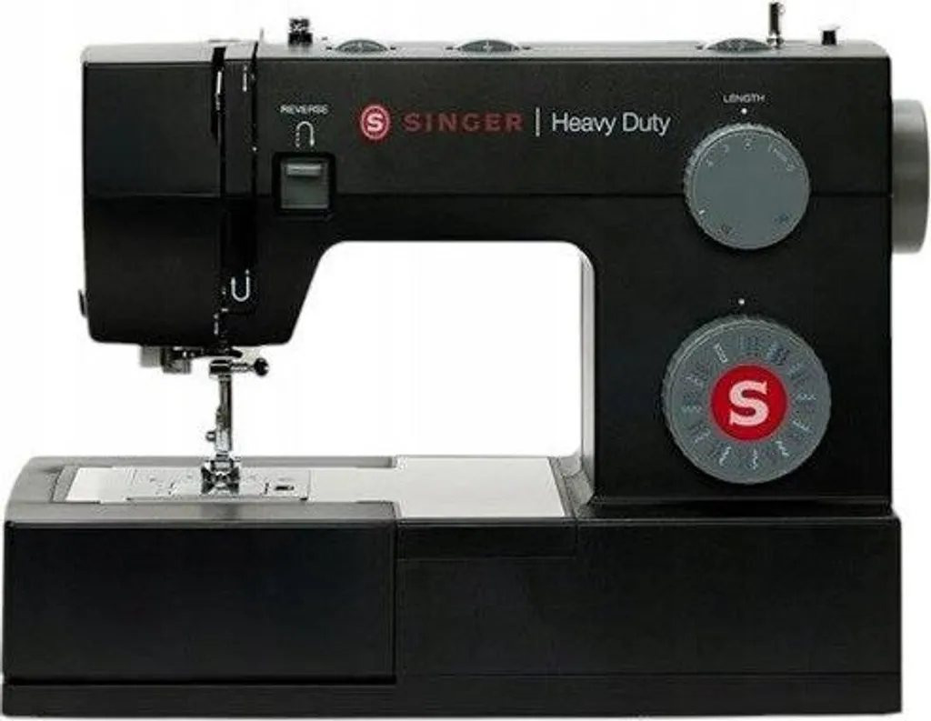 Machine à coudre électromécanique SINGER 4432 avec moteur puissant