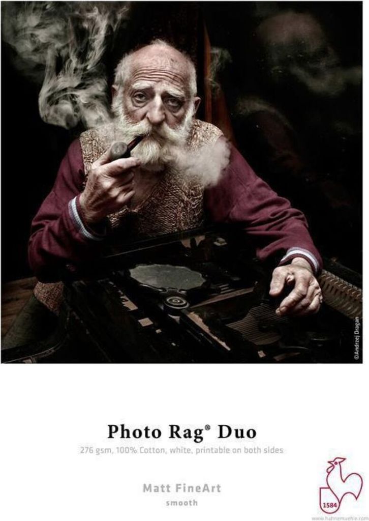 Hahnemühle Photo Rag Duo A 3 weiß, 276 g, 25 Blatt