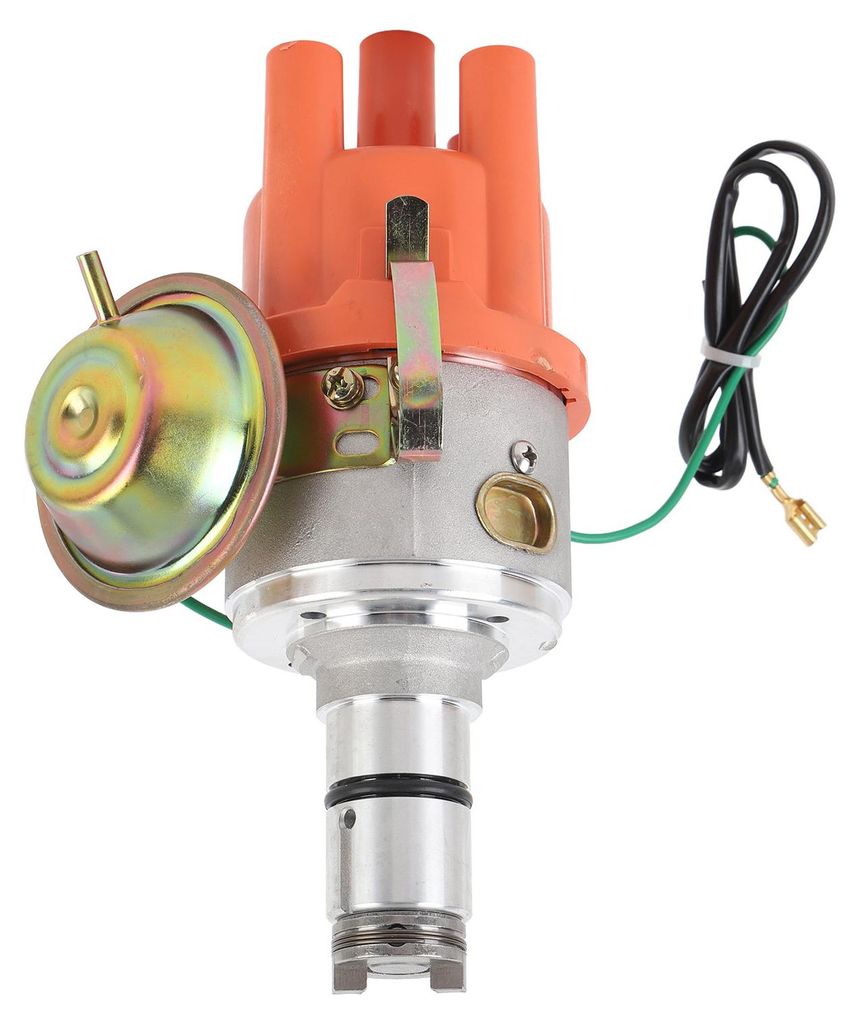 Zündverteiler mit Kappe und Rotor OEM Standard Enhanced Performance 043905205C für Camper T2 BAY