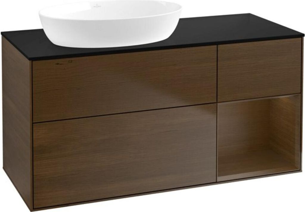Villeroy & Boch FA52GNGN Waschbeckenunterschrank Finion FA5