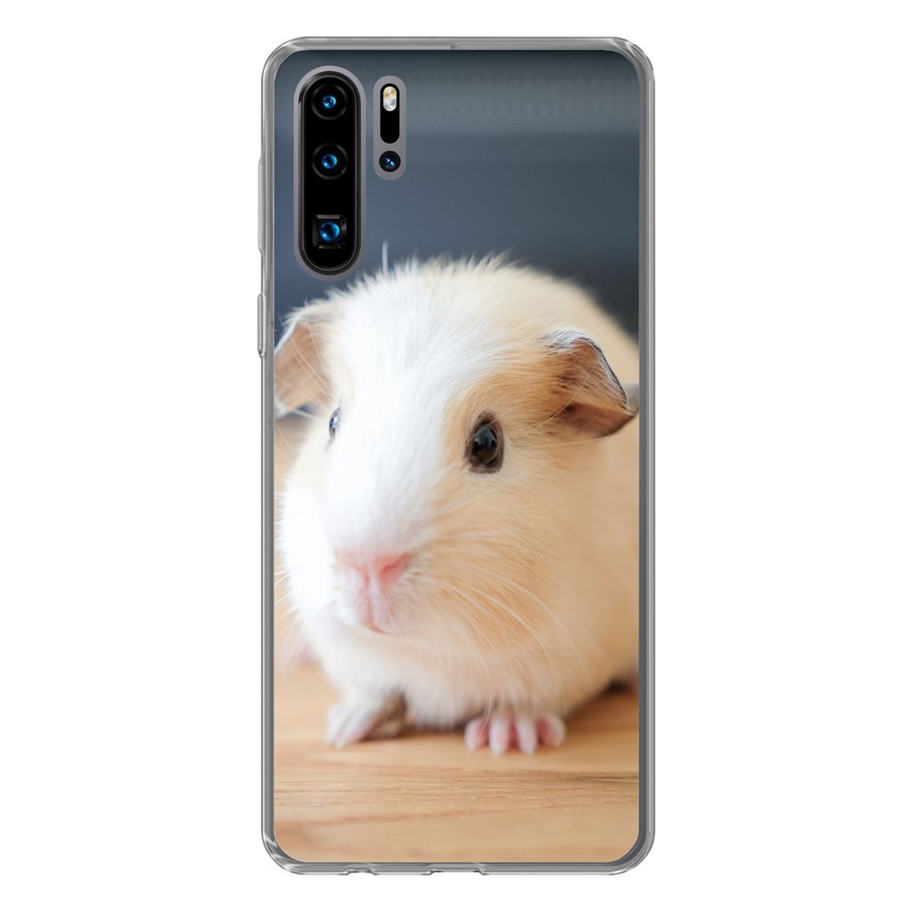 MuchoWow Handyhülle Schutzhülle Hülle für Huawei P30 Pro Niedliches Baby-Meerschweinchen Silikon Softcase Handy Hülle - Schutzdeckel