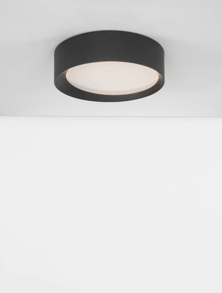 Plafonnier OBY Nova Luce : Solution Éclairage Anti-Éblouissement Chic