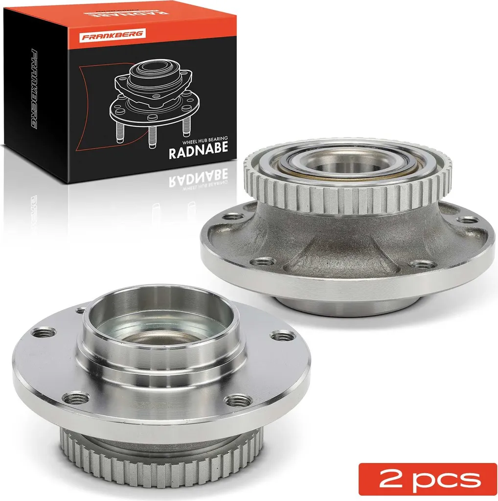 Supprimer le Bruit de Roulement BMW E34 E32 - Kit 2 Roulements Avant