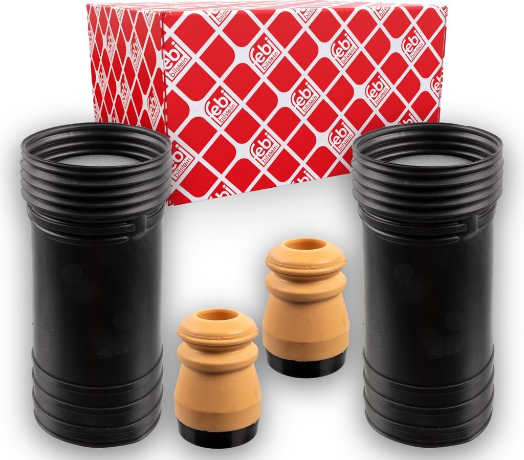 4x FEBI BILSTEIN 173599 Anschlagpuffer Federung Hinten für BMW X5 (E70) X6 (E71, E72)