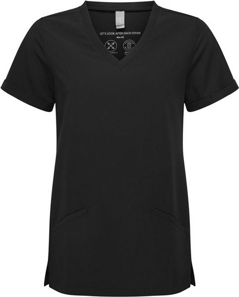 Onna - "Invincible" Arbeitsschürze für Damen RW9120 (M) (Schwarz)