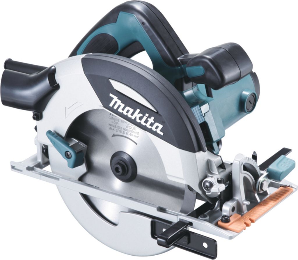 Scie circulaire électrique Ø190 mm 1400W - MAKITA HS7101 Image du produit 