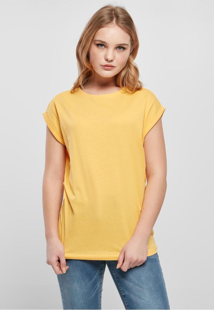 TB771 - Ladies Extended Shoulder Tee dimyellow XL