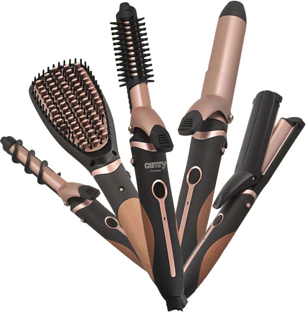 Set Styling Capelli Camry CR 2024: Sicuro, Potente e Multiuso