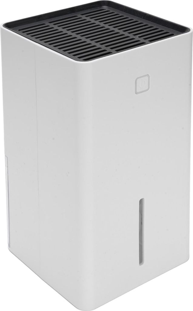 Luftentfeuchter 350ml/D Leise Smart Sensing Elektrischer Luftfeuchtigkeitsabsorber mit 1.1L Wassertank für Schlafzimmer Keller Wohnmobil Halle EU ...