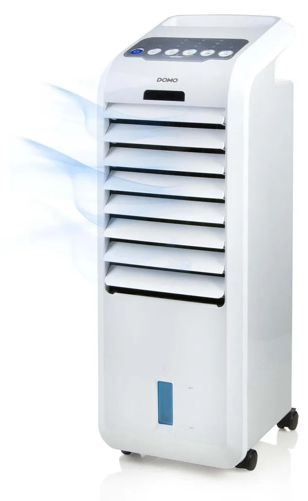 Climatiseur portable Domo DO153A 55W avec télécommande infrarouge - 9