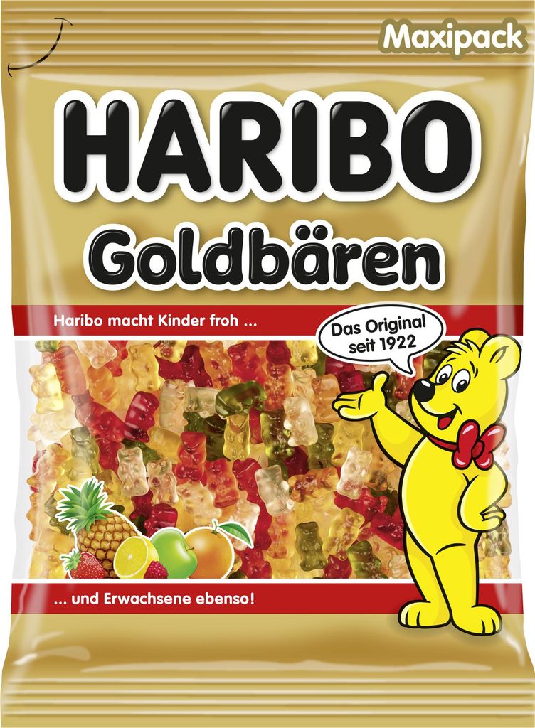 HARIBO 30185 Orsetti d'oro gomma da masticare 1,0 kg Immagine del prodotto 