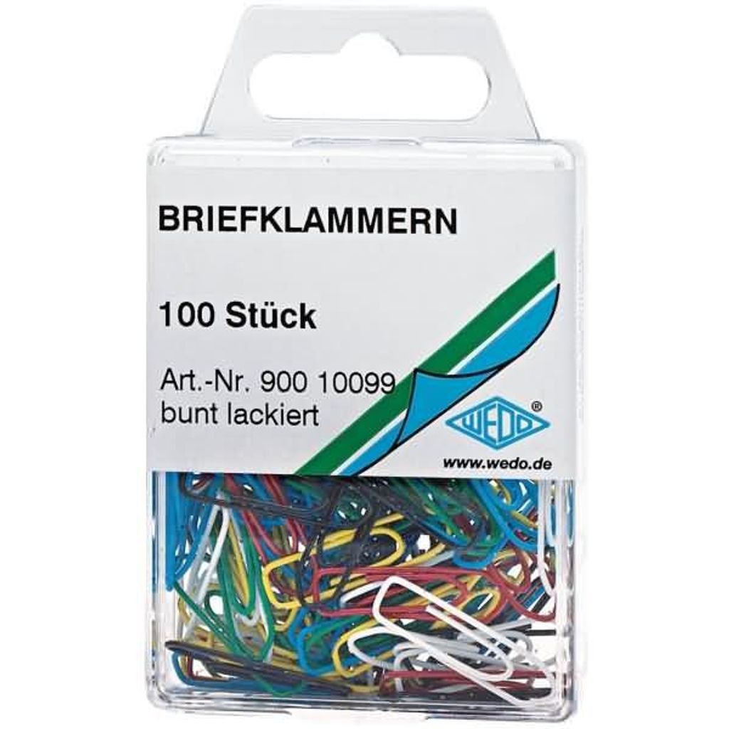 Wedo 900 10099, Metall, Kunststoff, Gemischte Farben, 26 Produktbild 