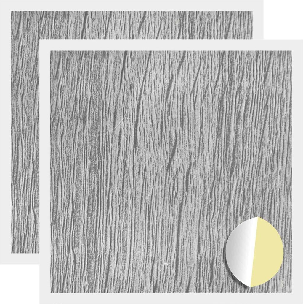 Selbstklebende Schraubenabdeckung 2 pcs Graues Sonoma