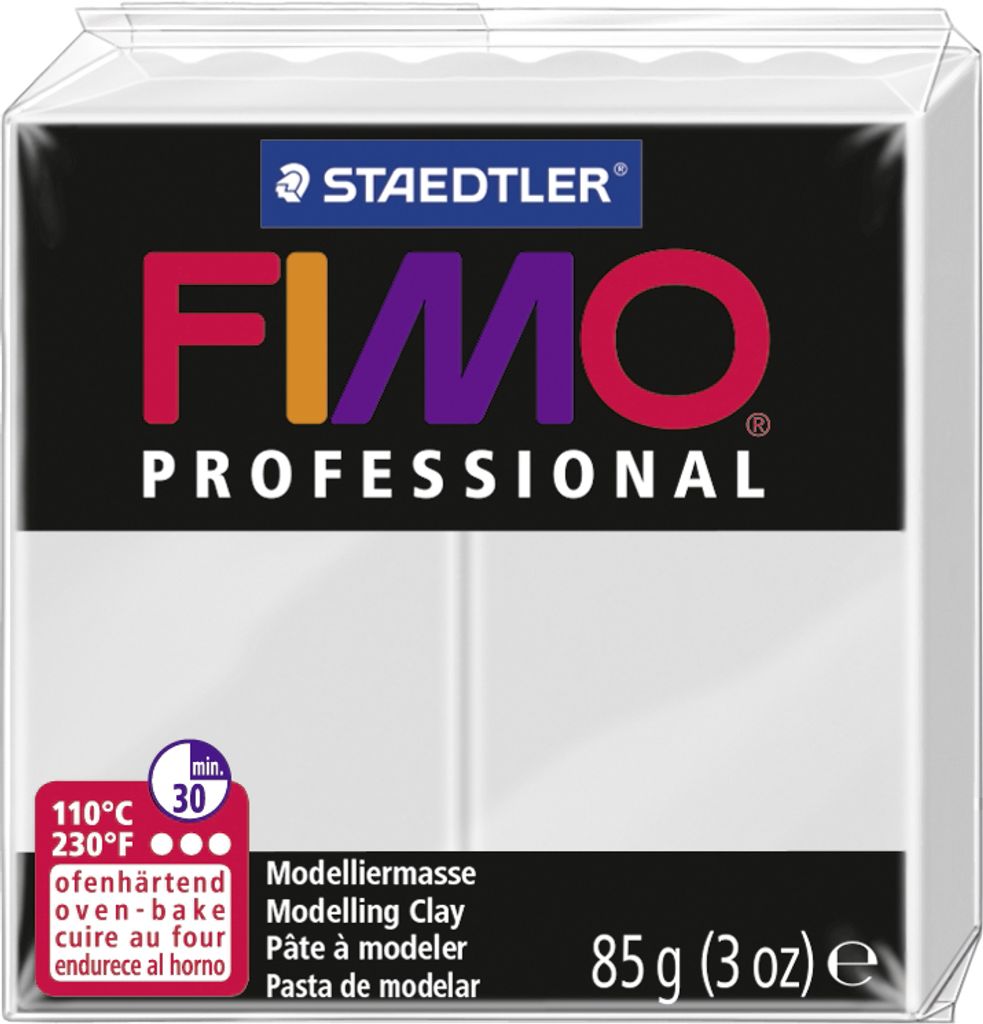 FIMO PROFESSIONAL Modelliermasse ofenhärtend echtblau 85 g