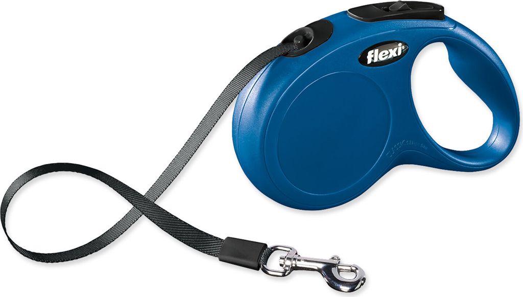uprząż flexi New Classic S 5 m niebieska Zdjęcie produktu 