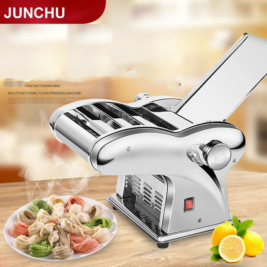 Machine à pâtes inox automatique 3 couteaux pour pâtes fraîches - 9